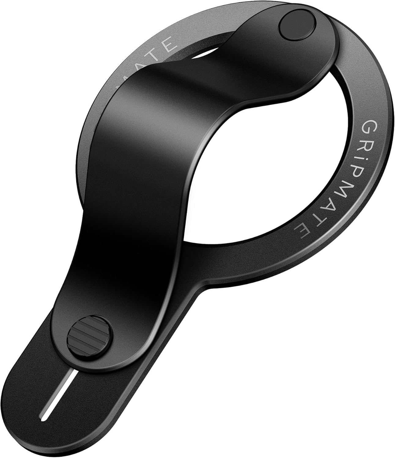 MagSafe Phone Grip for iPhone - Magnetic Phone Ring Holder Detachable for iPhone 16 - Comfortable Finger Phone Ring Grip for Apple 15/14/13/12,Black