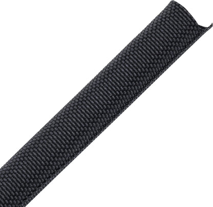 Automotive Wire Sheathing Split Wire Loom Braided Mesh Woven Cable Sleeve for Wires/Cable Cord Protector (3/8" - 48 Feet)