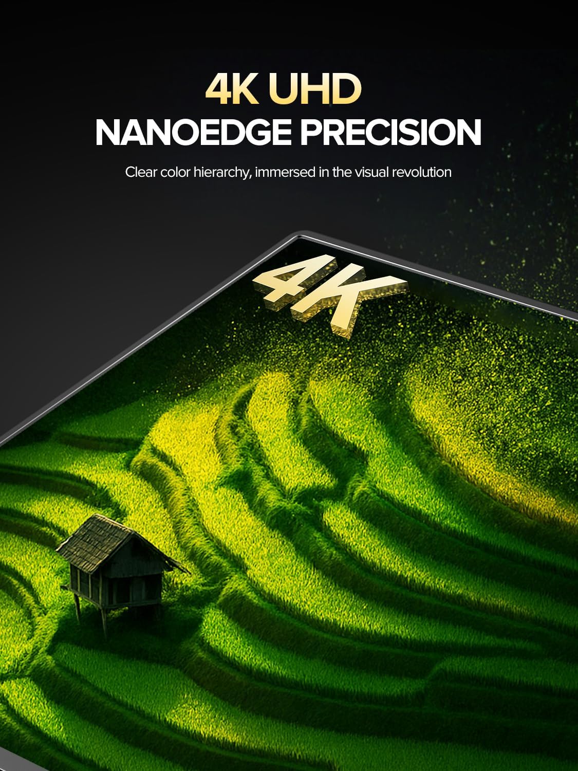 UPERFECT Portable Monitor 4K 16" | 1200 Nits Laptop Monitor | 3840 * 2400 UHD | 1MS FreeSync 2000:1 Contrast | USB-C & HDMI | VESA & Smart Case | Travel Screen for Computer, Mini PC, Game Consoles