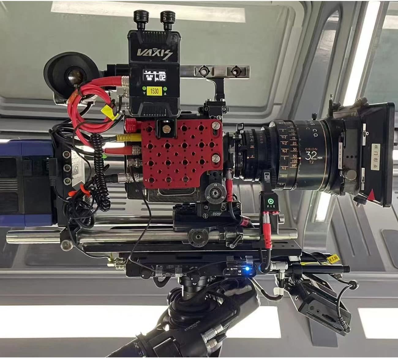 Multicolor with 3/8 Screws ARRI Alexa Mini LF Expansion Side Panel Kit,Cameara Expansion Side Panel Kit (Blue)