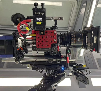 Multicolor ARRI Alexa Mini LF Expansion Side Panel Kit,Switching Mounting Camera Plate with 3/8 Screws for Camera, Monitor, Bracket(Black)