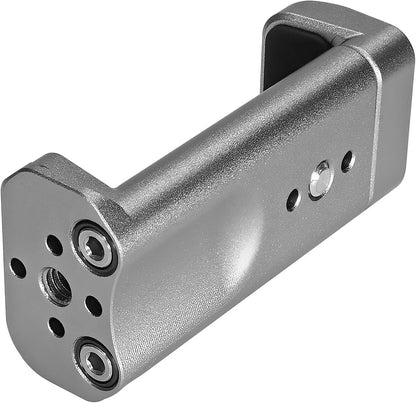 KONDOR BLUE x Tyler Stalman | Stalman Clamp Standard | Mobile Phone Rig, Phone Clamp, Anti-Twist Mounts & DJI Compatible | Space Gray