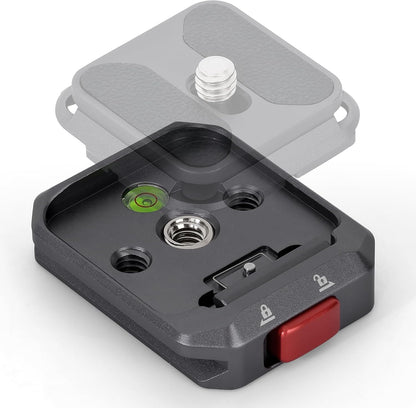 IFOOTAGE Q38-BASE Quick Release Base for Tripod/Monopod/Slider with 3/8" Thread