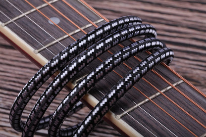 Aux Cord, Audiophile 3.5mm Stereo Audio Cable [2m (6.5 Feet), Silvered-Plated Copper core], Unbreakable and Great for Laptop, Tablets, Headphones, Cars and More.