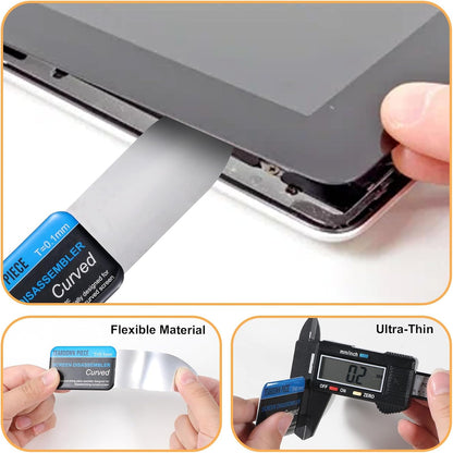 13 Piece Spudger Pry Tool Kit, Plastic & Metal Spudger Set Electronic Product Repair Tool Kit for Cell Phone Computer Eyeglasses Small Digital Appliances