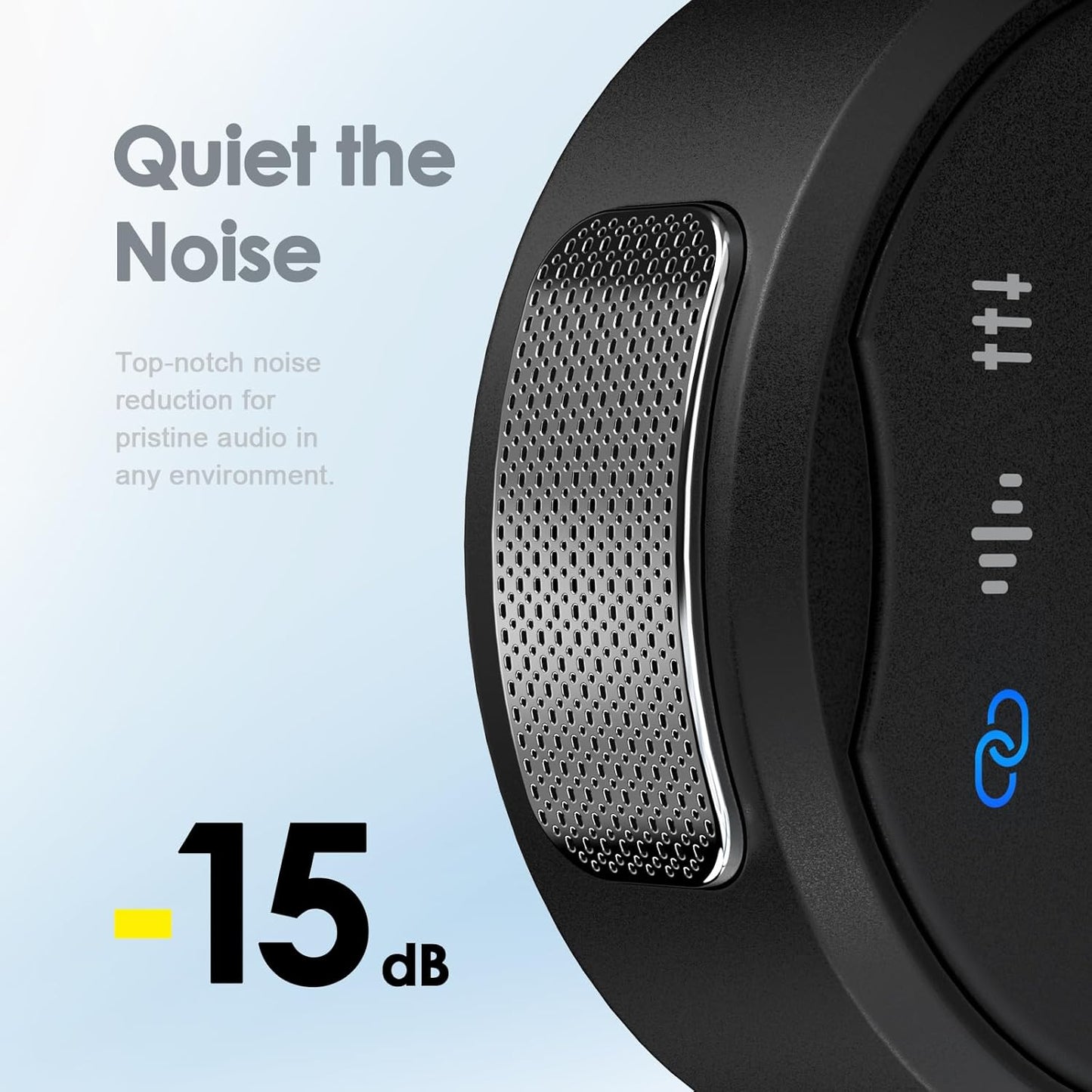 Wireless Lavalier Microphone for iPhone/Android with Lightning/USB C(2 TX+2 RX+Charging Case), Mini Microphone with Noise Cancellation, 35H Battery, Clip on Lapel Mic for Video Recording Vlog