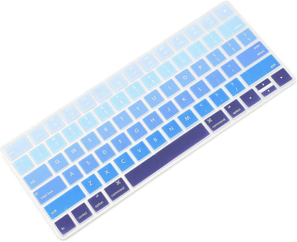 Allinside Ombre Blue Cover for Apple Magic Keyboard (MLA22LL/A) with US Layout
