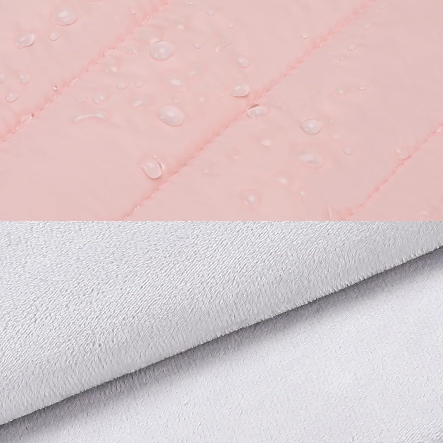 MOSISO 14 inch Laptop Case, 14 inch Puffy Laptop Sleeve Compatible with HP Lenovo Dell ASUS Acer, HP Stream, Dell Latitude, Lenovo IdeaPad, Polyester Horizontal Bag with Small Case, Pink