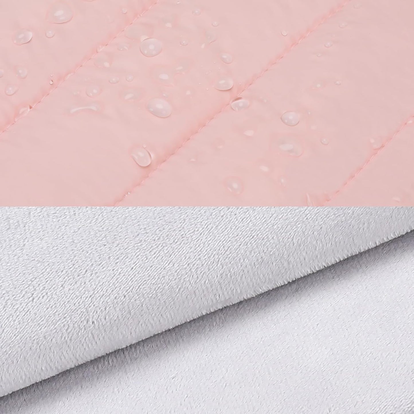 MOSISO 15-15.6 inch Laptop Case, 16 inch Puffy Laptop Sleeve Compatible with MacBook Pro 16, HP Dell ASUS Acer Toshiba Lenovo Notebook Computer, Polyester Horizontal Bag with Small Case, Pink