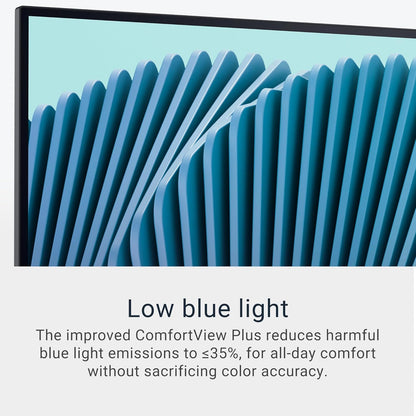 Dell 27 Plus 4K USB-C Monitor - S2725QC - 27-inch 4K (3840 x 2160) 120Hz 16:9 Display, AMD FreeSync Premium, sRGB 99%, Integrated Speakers, 1500:1 Contrast Ratio, Comfortview Plus - Ash White