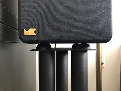 Silicone Speaker Isolation Feet (8-Pack, 1.25") – Non-Skid Adhesive Pads for Turntable, Subwoofer & Audio Equipment – Vibration Dampening, 20 Duro Rubber