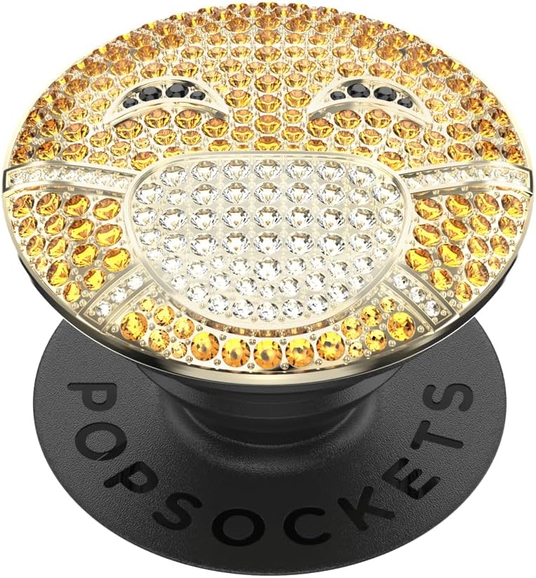 POPSOCKETS Phone Grip with Expanding Kickstand, PopSockets for Phone - Resting Mask Face