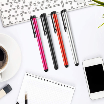 Outus 60 Pieces Stylus Pens Slim Capacitive Stylus Touch Pens for Universal Touch Screens Devices, Compatible with iPhone, iPad, Tablet (10 Colors)