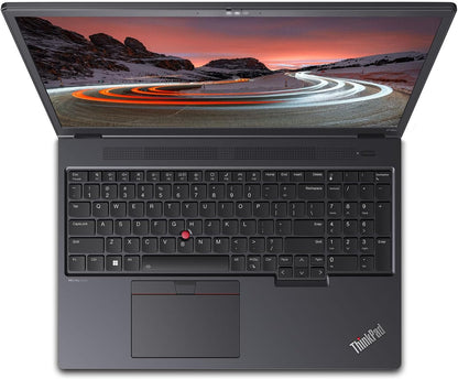 Lenovo ThinkPad P16v Gen 2 Intel Core Ultra 9 185H vPro, 24C, 16" WQUXGA (3840 x 2400), IPS, 800 nits, 64GB RAM, 1TB SSD, NVIDIA RTX 3000 Ada Backlit KYB, Fingerprint Reader, Windows Pro