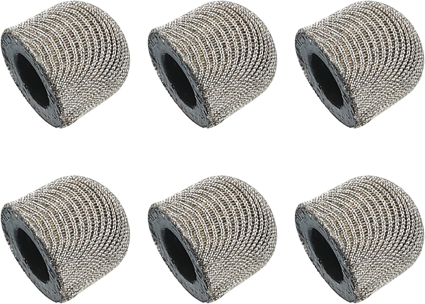 MECCANIXITY 6pcs 7mm Stylus Pen Fine Tips Conductive Fiber Capacitive Touch Screen Pens Tip Universal Replacement