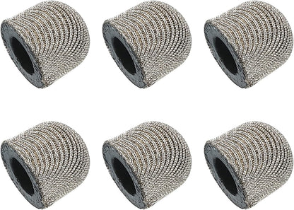 MECCANIXITY 6pcs 7mm Stylus Pen Fine Tips Conductive Fiber Capacitive Touch Screen Pens Tip Universal Replacement