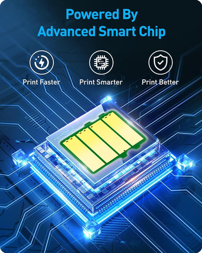 MasaiMara MX51NT MX-51NT Compatible High Yeild Toner Cartridge for Shap MX-51NTBA MX-51NTCA MX-51NTMA MX-51NTYA MX-4110N MX-4111N MX-4140N MX-4141N MX-5110N MX-5111N MX-5140N MX-5141N Printer