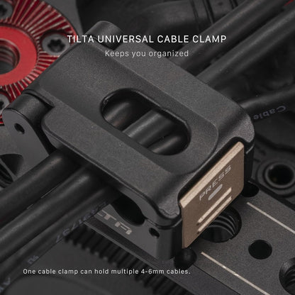 Tilta Universal Cable Clamp, Black