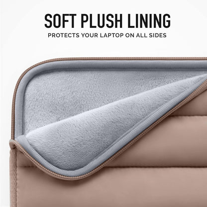 Vandel - The Original Puffy Laptop Sleeve 15-16 Inch Sleeve for Women and Men MacBook Pro 16 in Case, Cute Computer Bag 15.6 Inch HP Carrying Case - Apple, Asus, Dell, HP Laptop Case 15.6 Cover