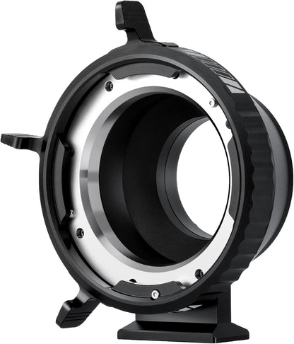 VILTROX PL-X Lens Mount Adapter Ring Lens Converter with Rotary Lock Compatible with PL Lens to Fuji X-Mount Cameras- X-Pro1/X-Pro2/X-E1/X-E2/X-E2s/X-E3/X-H1/X-T1/X-T2/X-T3, etc.