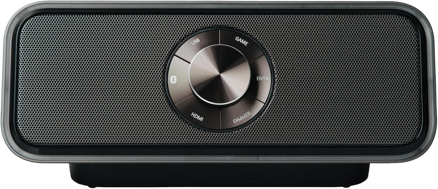 PIONEER,Desktop Gaming Speaker,Sound TECTOR,Compact Front Speaker with LED Sound Sensing Meter,PC,PS5/PS4,Switch,USB, HDMI, Bluetooth,Speakers 5.1ch/7.1ch Surround, TQ-FG3000