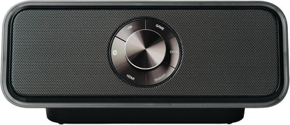 PIONEER,Desktop Gaming Speaker,Sound TECTOR,Compact Front Speaker with LED Sound Sensing Meter,PC,PS5/PS4,Switch,USB, HDMI, Bluetooth,Speakers 5.1ch/7.1ch Surround, TQ-FG3000