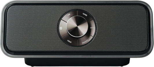 PIONEER,Desktop Gaming Speaker,Sound TECTOR,Compact Front Speaker with LED Sound Sensing Meter,PC,PS5/PS4,Switch,USB, HDMI, Bluetooth,Speakers 5.1ch/7.1ch Surround, TQ-FG3000