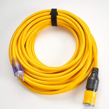 Self-Gripping Cable Ties by Wrap-It Storage, Black, 12 Inch Straps (20-pack) – Reusable Hook and Loop Cord Organizer Cable Ties for Cord Management and Desk or Office Organization