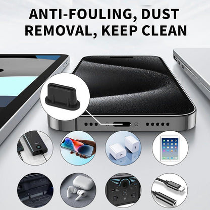 16 PCS Sim Card Removal Tool, Sim Ejector Tool, Comes with 50 Pieces of Mobile Phone Dust Plugs Type-C Data Plugs, Small and Portable, Available for All Mobile Phones