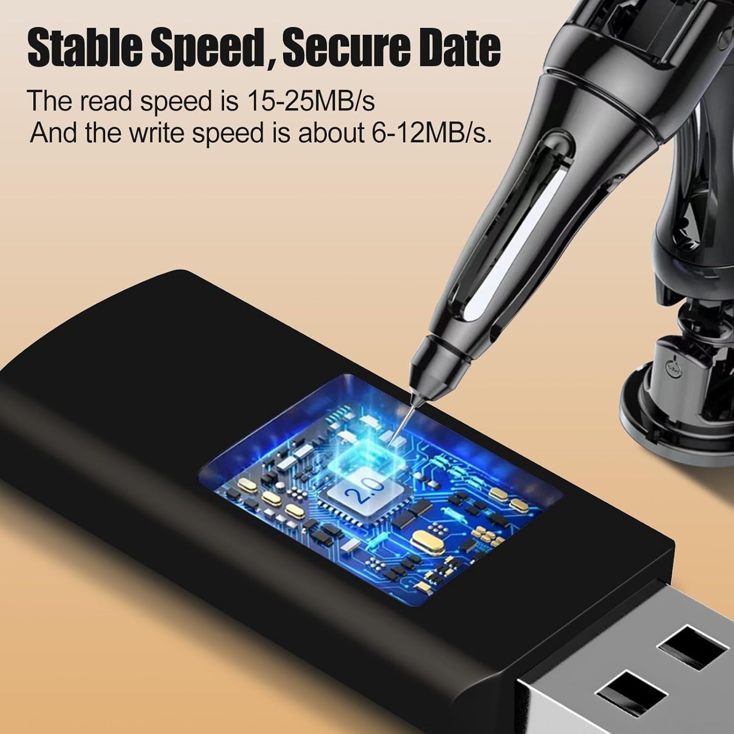 EASTBULL 1GB USB Flash Drive Bulk Thumb Drives 100 Pack with Lanyards USB 2.0 Memory Sticks Zip Drive Pen Drive for Storage and Backup Gold 100PCS 1GB