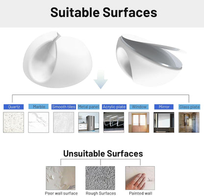 18 Pack Mini Cable Clips, Znben Cord Organizer Holder Adhesive Cord Management Charger Wire Holder Clips for Desk, Home, Office, Car, Cubicle, Nightstand White