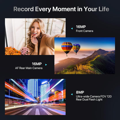 UMIDIGI 2K 11inch Rugged Tablet Android,Active T1 Octa-core 16GB RAM+128GB ROM,10000mAh,16+16+8MP Camera Waterproof Tablet with SIM Card Slot Unlocked/Stylus Pen/4G LTE/WiFi-5/BT 5.0/GPS,Warranty