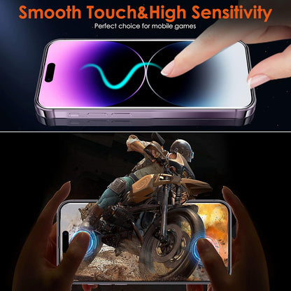 [3 Pack] Hydrogel Film Screen Protector for iPhone 14 Pro/iPhone 14 (6.1 inch), Soft TPU Transparent Protective Screen Protector Film (Not Tempered Glass)