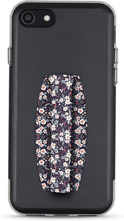 Gear Beast Universal Cell Phone Grip - Ultra Slim Elastic Finger Holder & Phone Stand