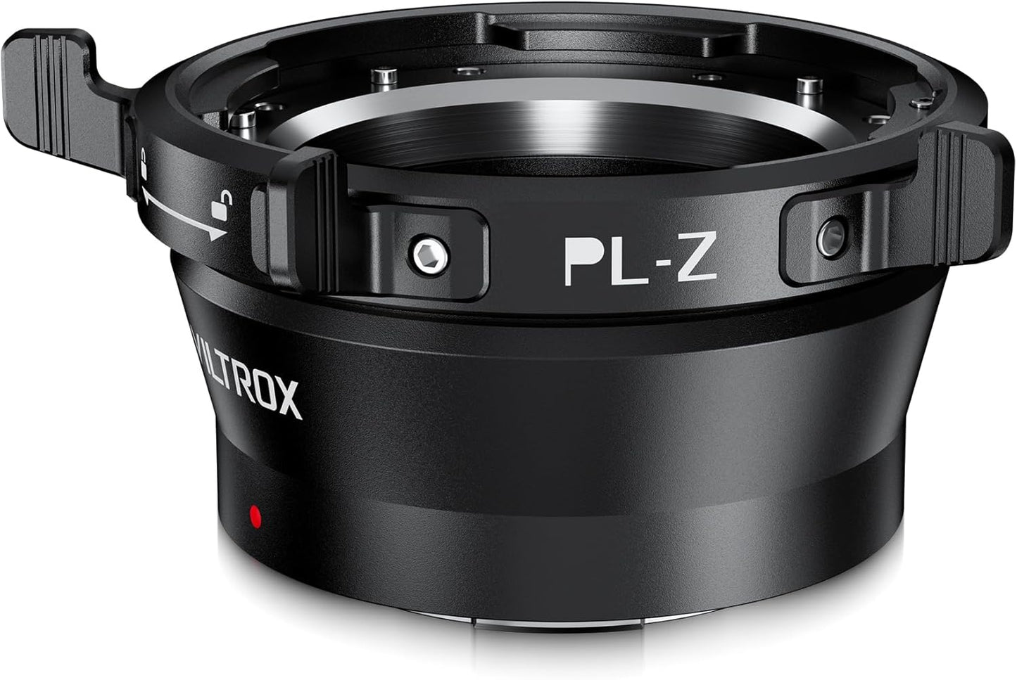 VILTROX PL-Z Lens Mount Adapter Ring Converter Control Ring Compatible with PL Lens to to Z Mount Nikon Mirrorless Camera Z5 Z50 Z6 Z6II Z7 Z7II Zfc
