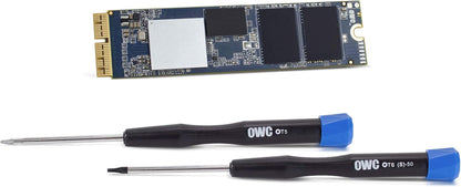OWC 480GB Aura Pro X2 NVMe Flash SSD Add-On Solution Compatible with Mac Mini (Late 2014), Including Tools & Installation Components