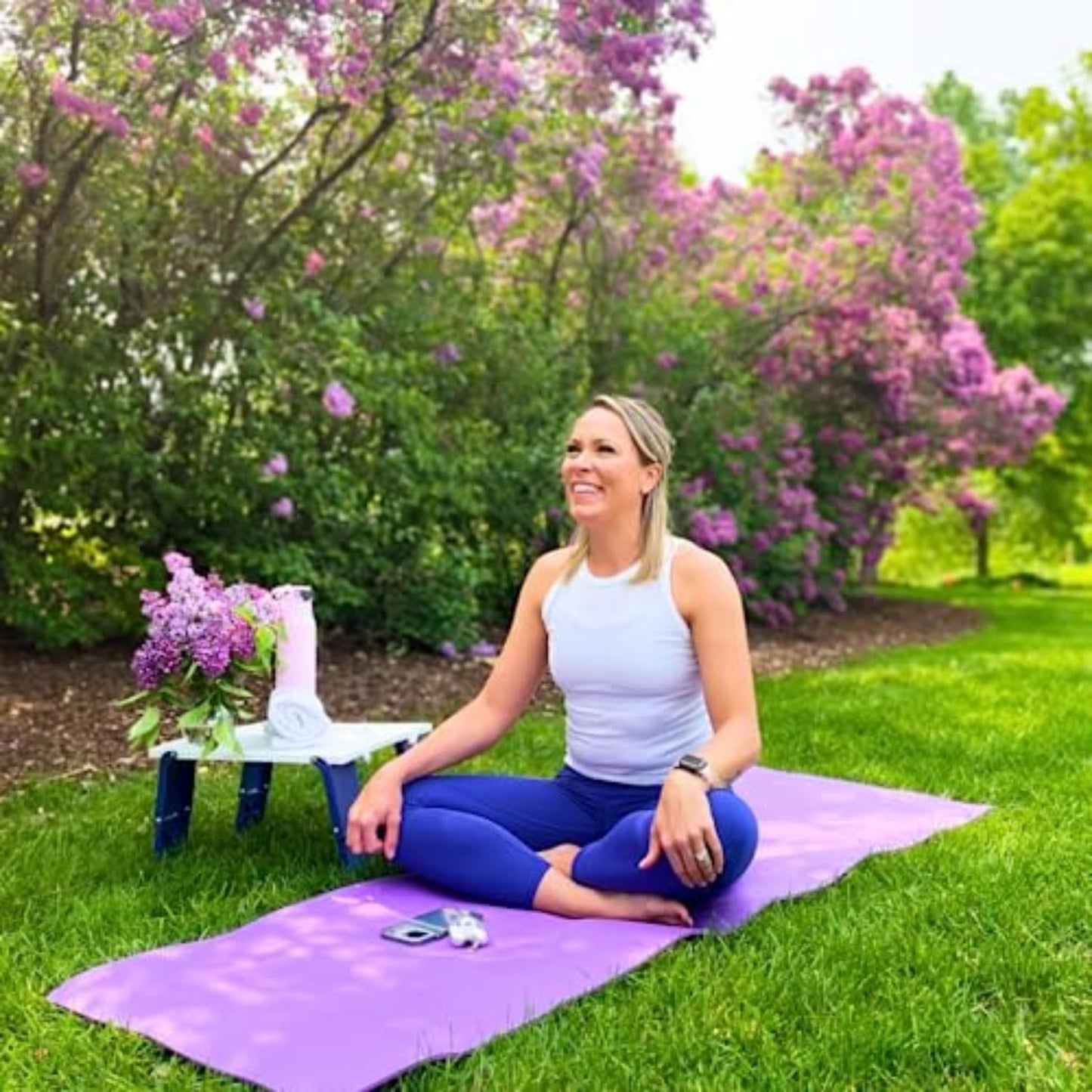 Comply Memory Foam Replacement Earbud Tips for Apple AirPods Pro 1 & 2 | Ultimate Comfort, Secure Fit, Superior Noise Isolation | Anti Slip, Prevent from Falling Out | Purple, Large (3 Pairs)