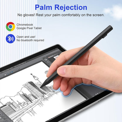 USI 2.0 Stylus Pen for Chromebook & Google Pixel Tablet - Amazon Fire Max 11 Tablet, Lenovo Chrome Book Duet, Acer Chromebook Spin 314, HP, Google Pixel Tablet Stylus, 4096 Pressure USI Stylus Pen