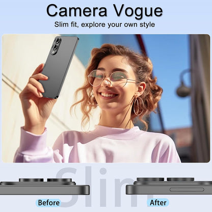 for Samsung Galaxy S25 Edge Camera Lens Protector, Individual Metal Ring Tempered Glass Lens Cover, [Strong Adsorption] Scratch Resistant Ultra-Thin HD Clear Lens Cover, 1 Set-Black Sparkly