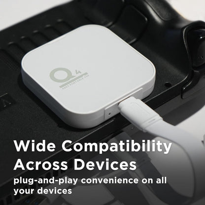 DATO Magnetic External SSD 1TB, External Solid State Drive Portable SSD USB 4.0 Gen 3x2, up to 4000/3600 MB/s, Type-C 4K ProRes HDR Record, Compatible with iPhone 15&16 Pro Max - ARES Q4 Series