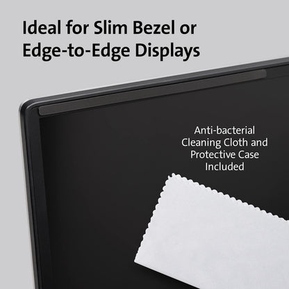 Kensington MagPro™ Magnetic Laptop Privacy Screen 15.6 inch, Removable 16:9 Laptop Privacy Filter Shield, Anti-Glare, Blue Ray Reduction, Compatible with HP/Dell/Acer/Asus/Lenovo (K58353WW)