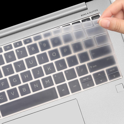 Keyboard Cover for HP EliteBook 840 G9 G10 G11 14 inch, EliteBook 830 835 840 1040 G9 G10 13.3 14 inch Laptop Accessories Keyboard Protective Skin (Not fit 840 845 1040 G8 G7 G6 G5 G4 G3)-Clear