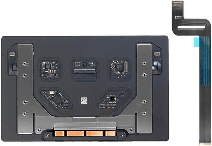 HAWSON A1708 Trackpad Replacement for MacBook Pro Retina 13" A1708 Trackpad Touchpad with Flex Cable 2016-2017 (Silver)