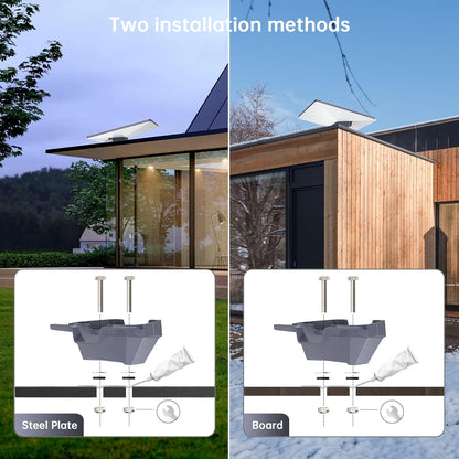 XLTTYWL Starlink Mini Mount, Premium Star Link Mimi Standard Mobility Roof RV Mounts for Mini Star Link Flat Standard Dishy Fits RV, Wood, Metal, Plastic or Slotted Vehicle Rails(Mini Flat Mount)