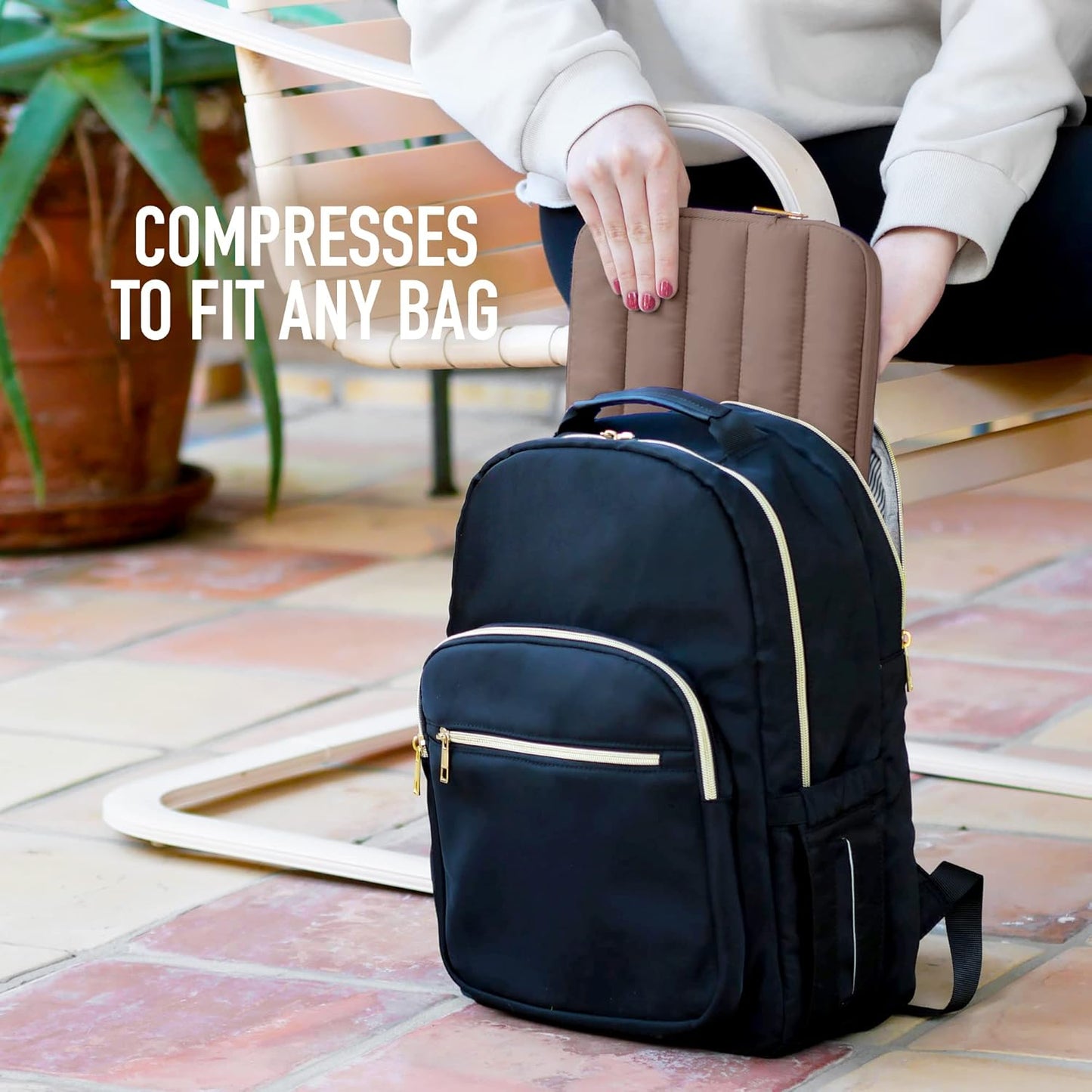 Vandel The Original Puffy Laptop Sleeve Case, 13-14 inch Laptop Sleeve Bag, Laptop Case 13.3 Inch, Compatible with MacBook Air 13/14, iPad 12.9, HP Dell ASUS, Computer Bag Cover