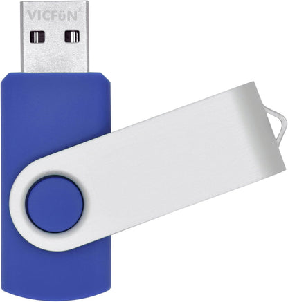 500 Pack 16GB USB Flash Drives 16GB Flash Drive Bulk 500 Piece USB2.0-Blue
