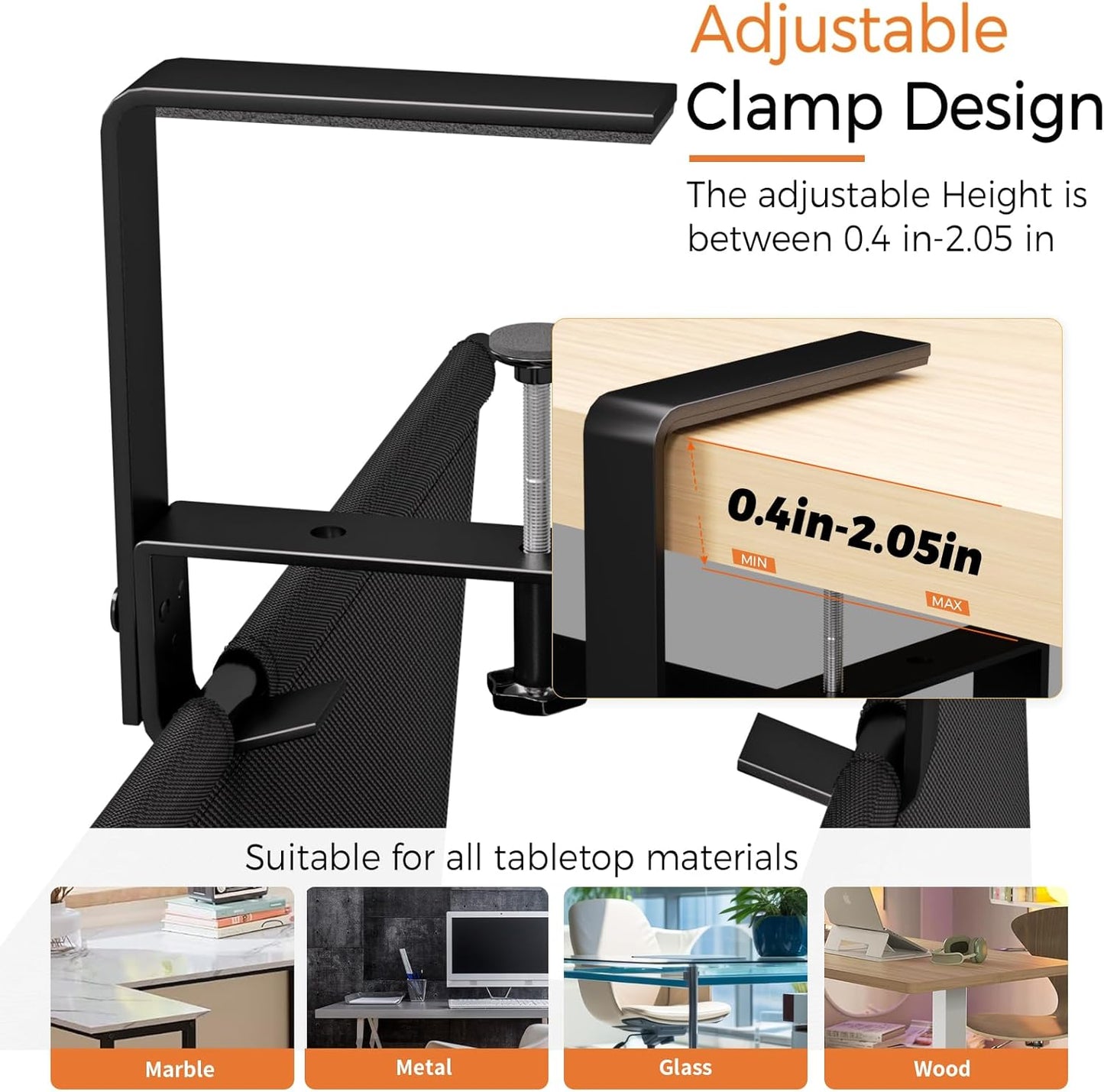 Under Desk Cable Management Tray - 28" Cord Organizer for Desk No Drill, Fabric Under Table Wire Organizer with 16X Cable Ties Hide for Office/Home, Cord Hider Fits Adapters & Sockets, Black