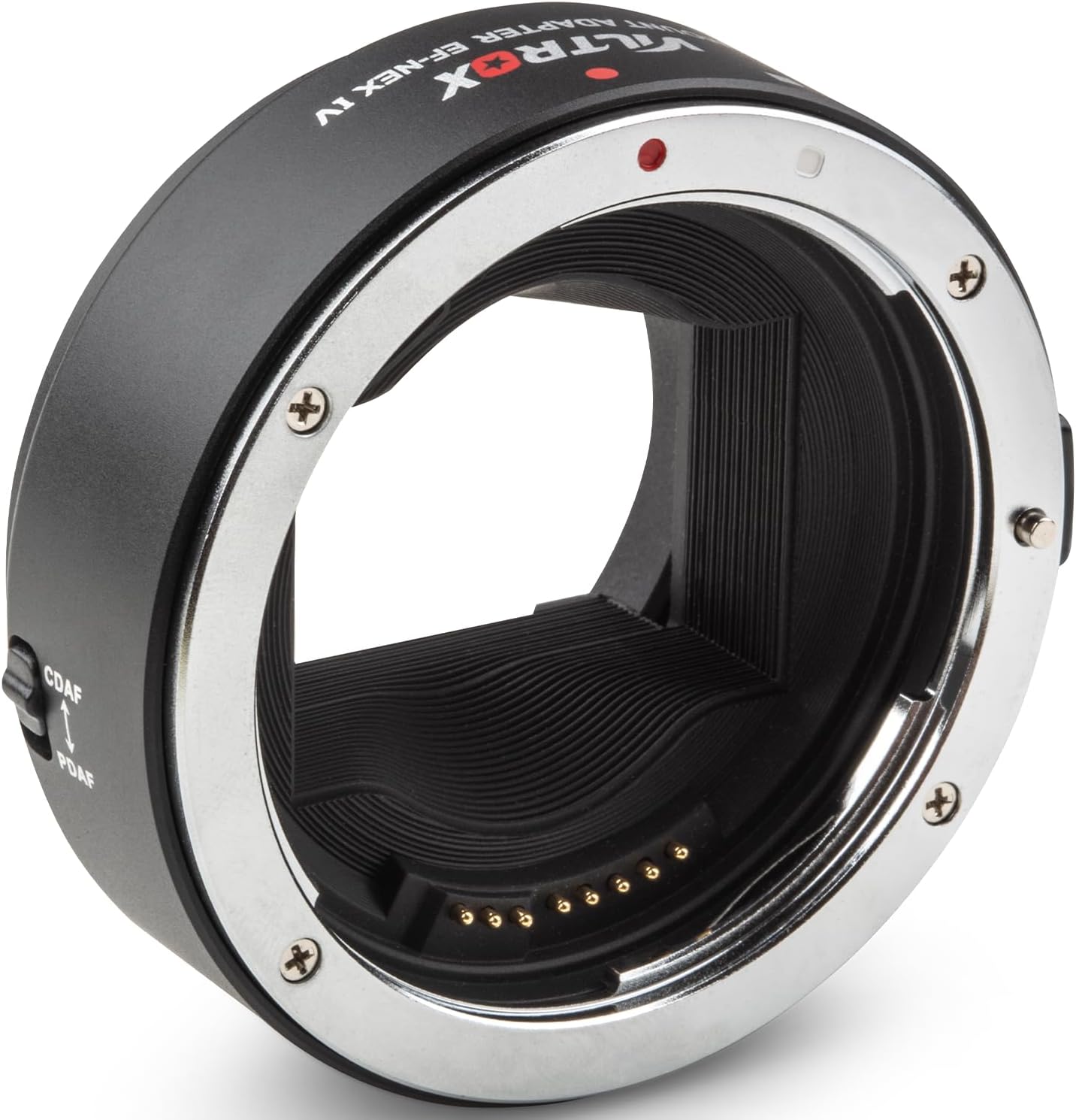 Viltrox EF-NEX IV Lens Adapter EF/EF-S Lens to E-Mount Auto Focus Lens Adapter Ring for Canon EOS EF/EF-S Lens to Sony E Mount Cameras A9 A9II A7IV A7III A7R A7 A6700 A6600 A6000 NEX-VG30 NEX-EA50