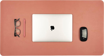ANECDOTE Vegan Leather Desk Pad - 31.5"x17" Desk Mat for Your Office. This Quality Large Mouse Pad has Chic Elegance, Professional Look & Satisfying Touch - The Perfect Leather Mouse Pad for You!
