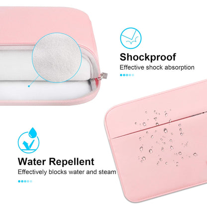 Lacdo Chromebook Case 11 Inch Laptop Sleeve for 11 Inch Acer HP Lenovo Dell Samsung ASUS Chromebook Spin 3 11, 13 inch New Surface Pro 11 Copilot+PC / 10 9 8 X, 11.6" MacBook Air Computer Bag, Pink